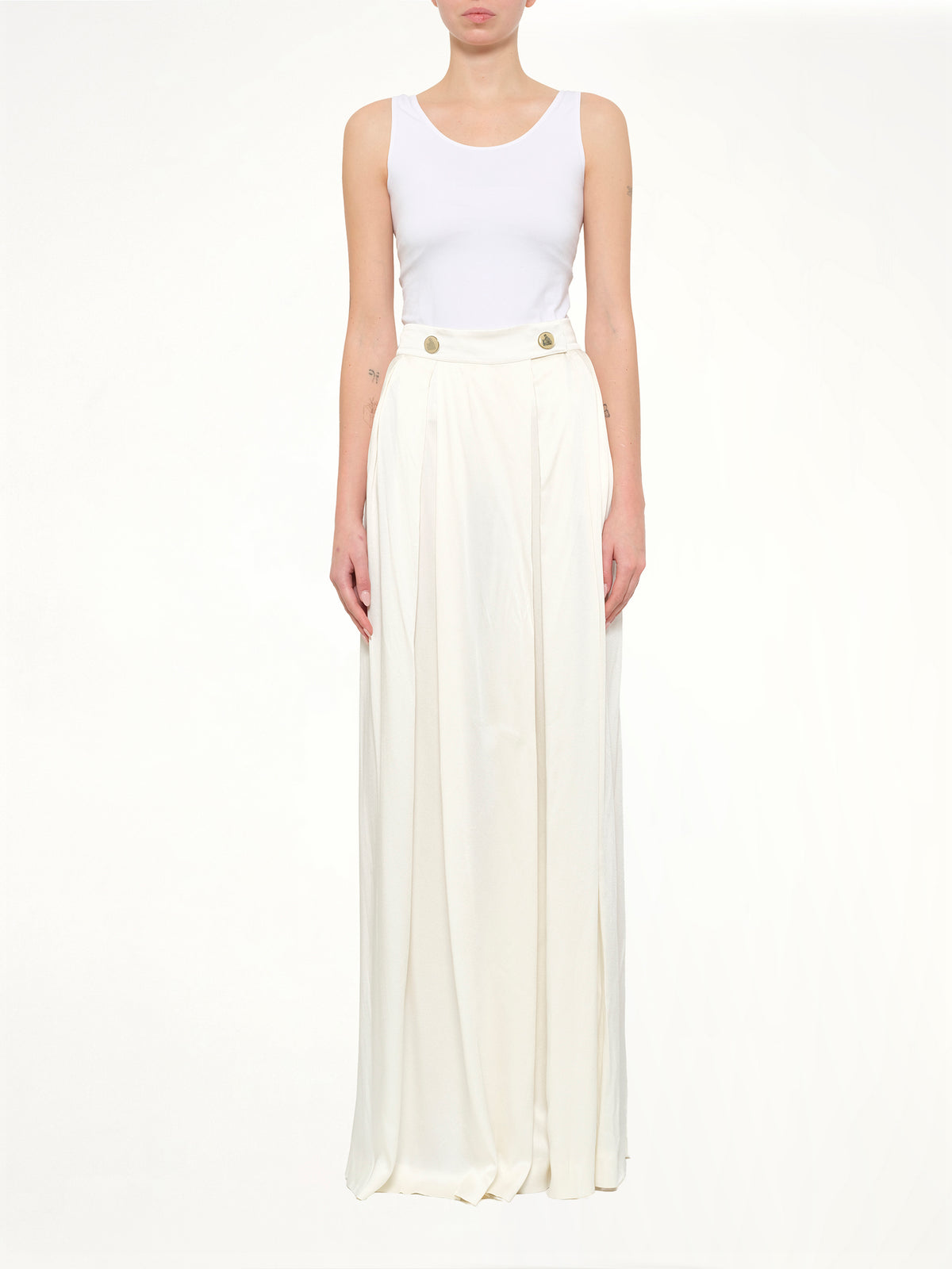 Pants in Cream