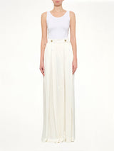 Pants in Cream