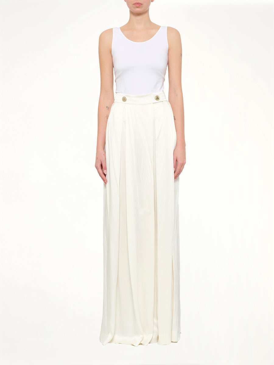 Pants in Cream