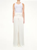 Pants in Cream