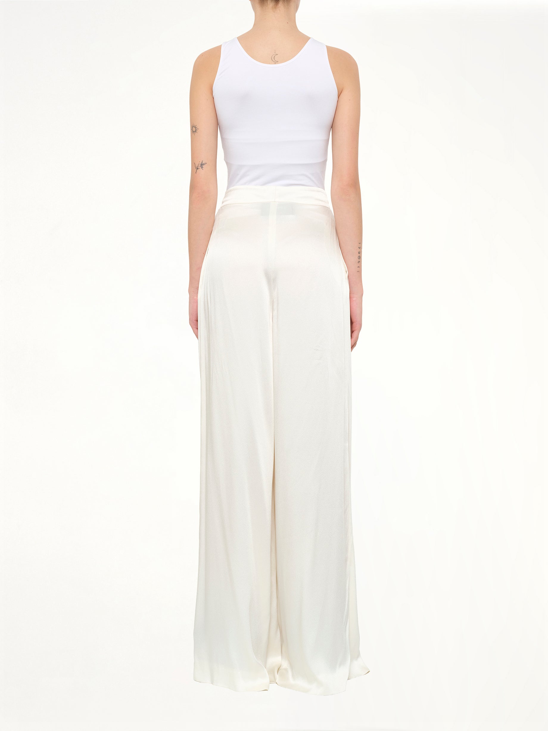 Pants in Cream