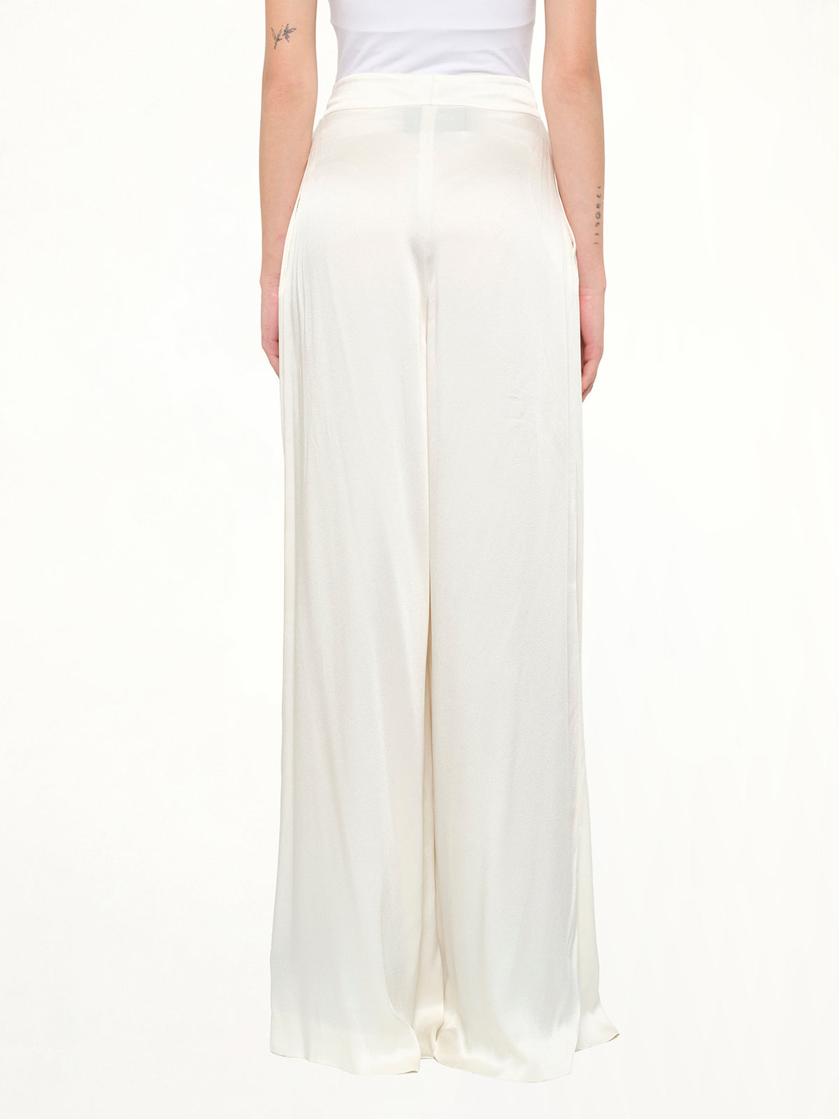 Pants in Cream