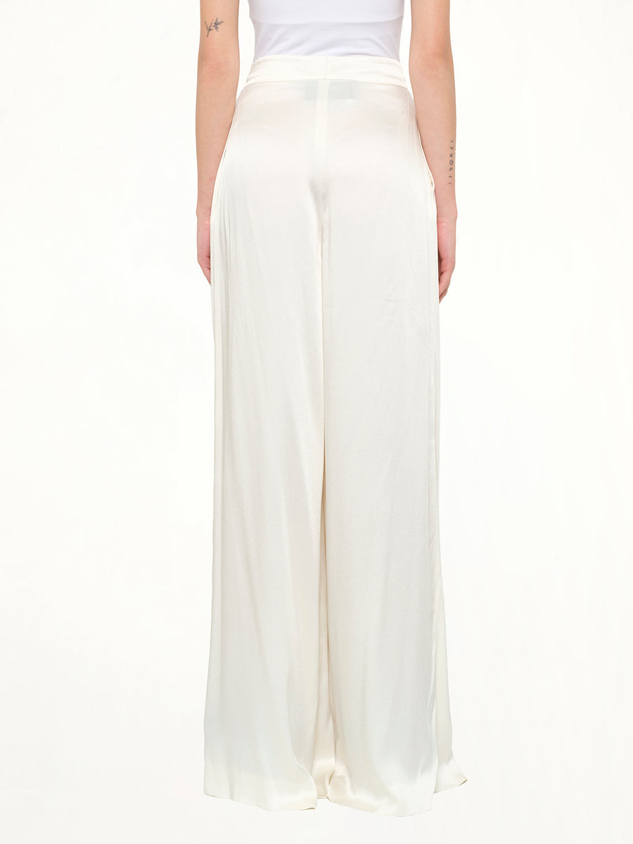 Pants in Cream