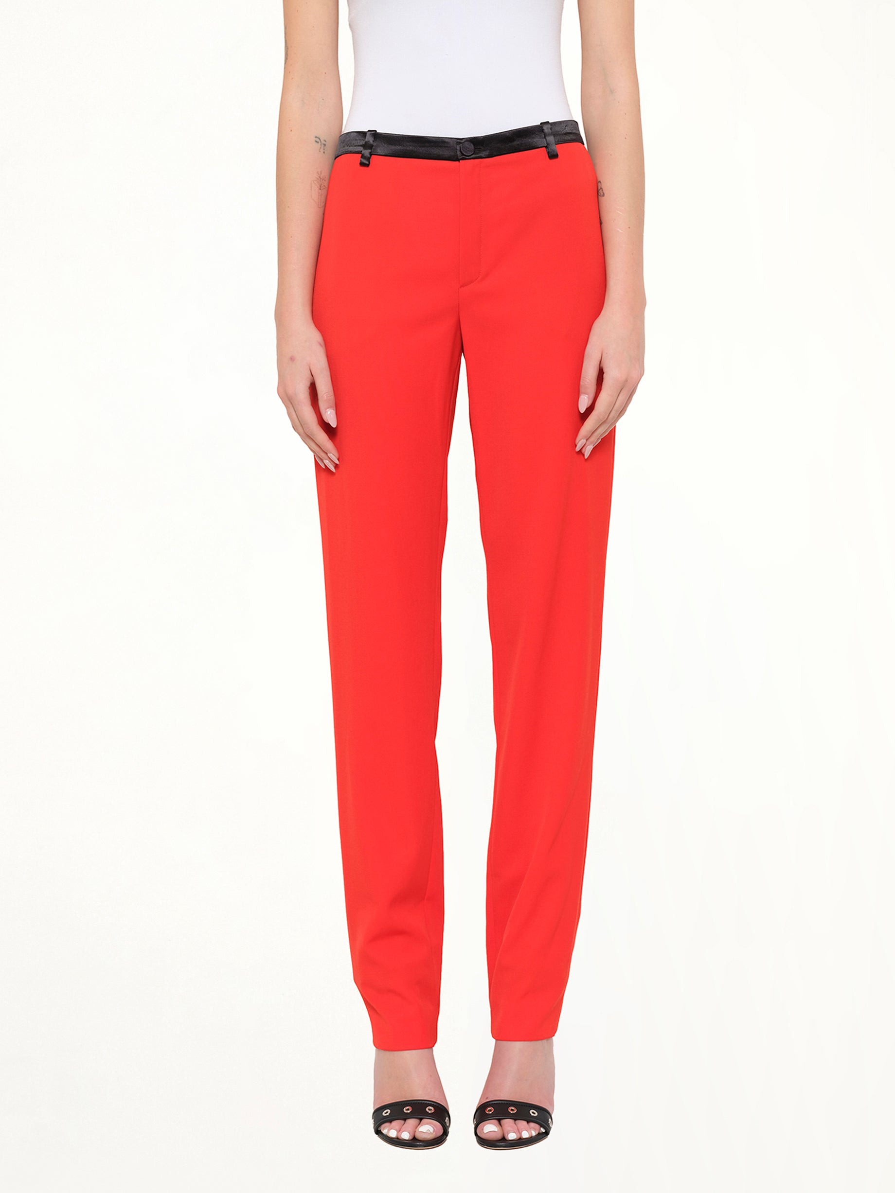 Pants in Geranium