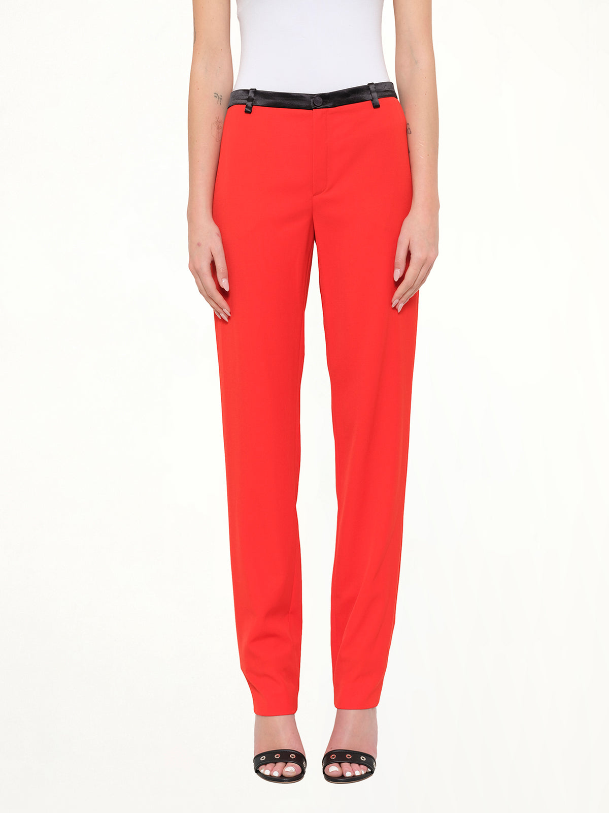 Pants in Geranium