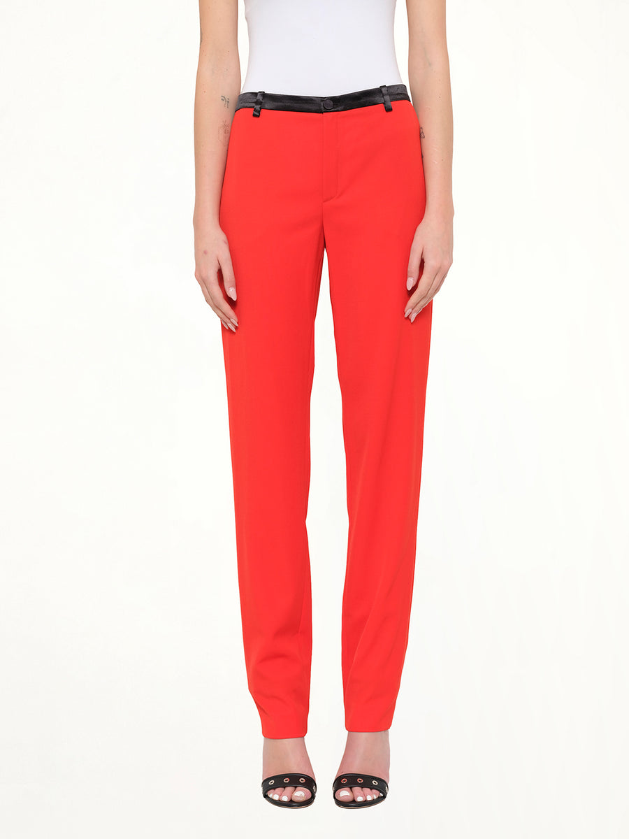 Pants in Geranium