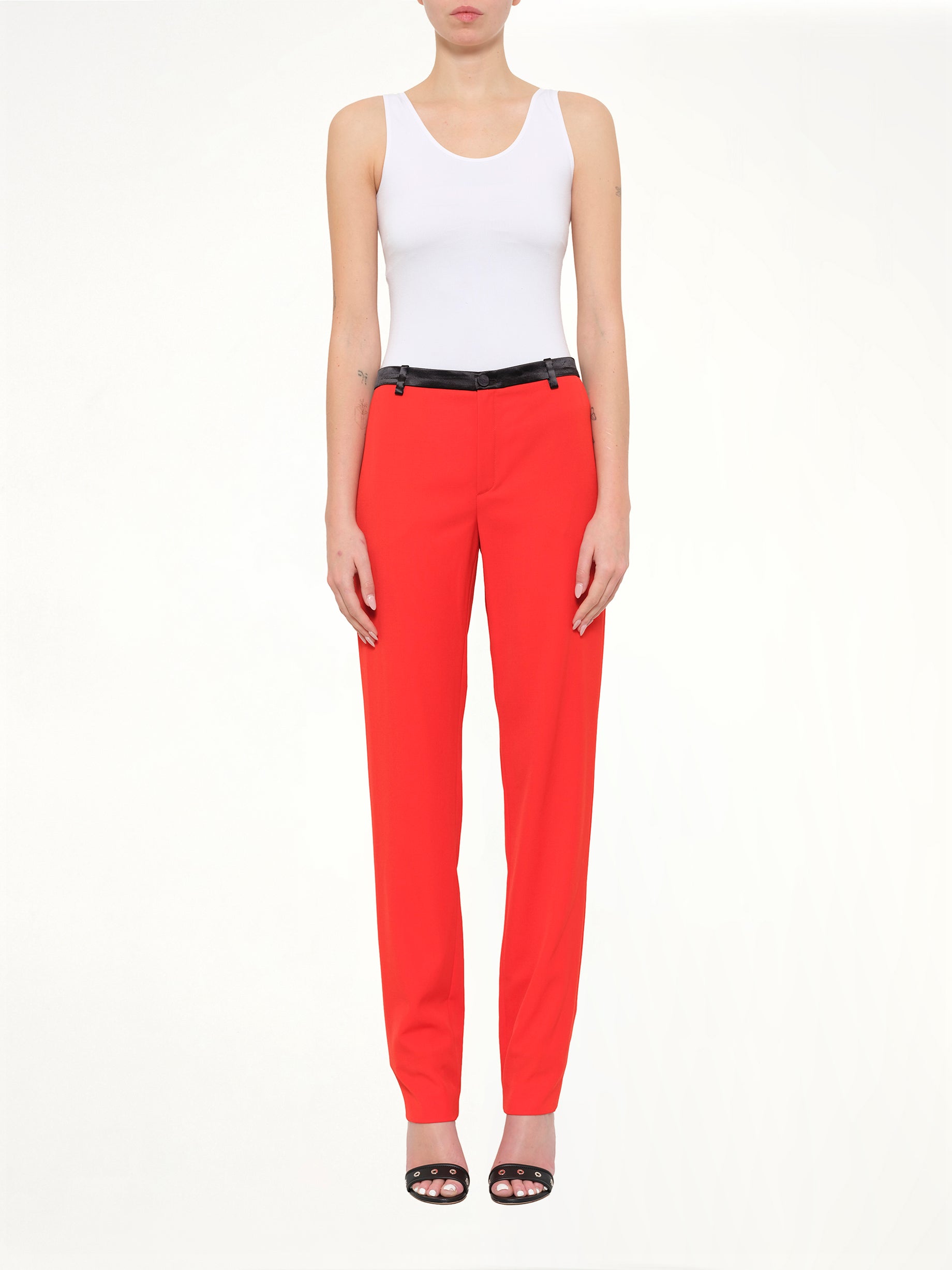 Pants in Geranium