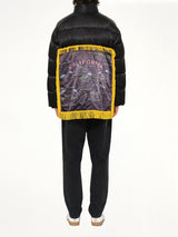 Pillow Packable Down Jacket in Black