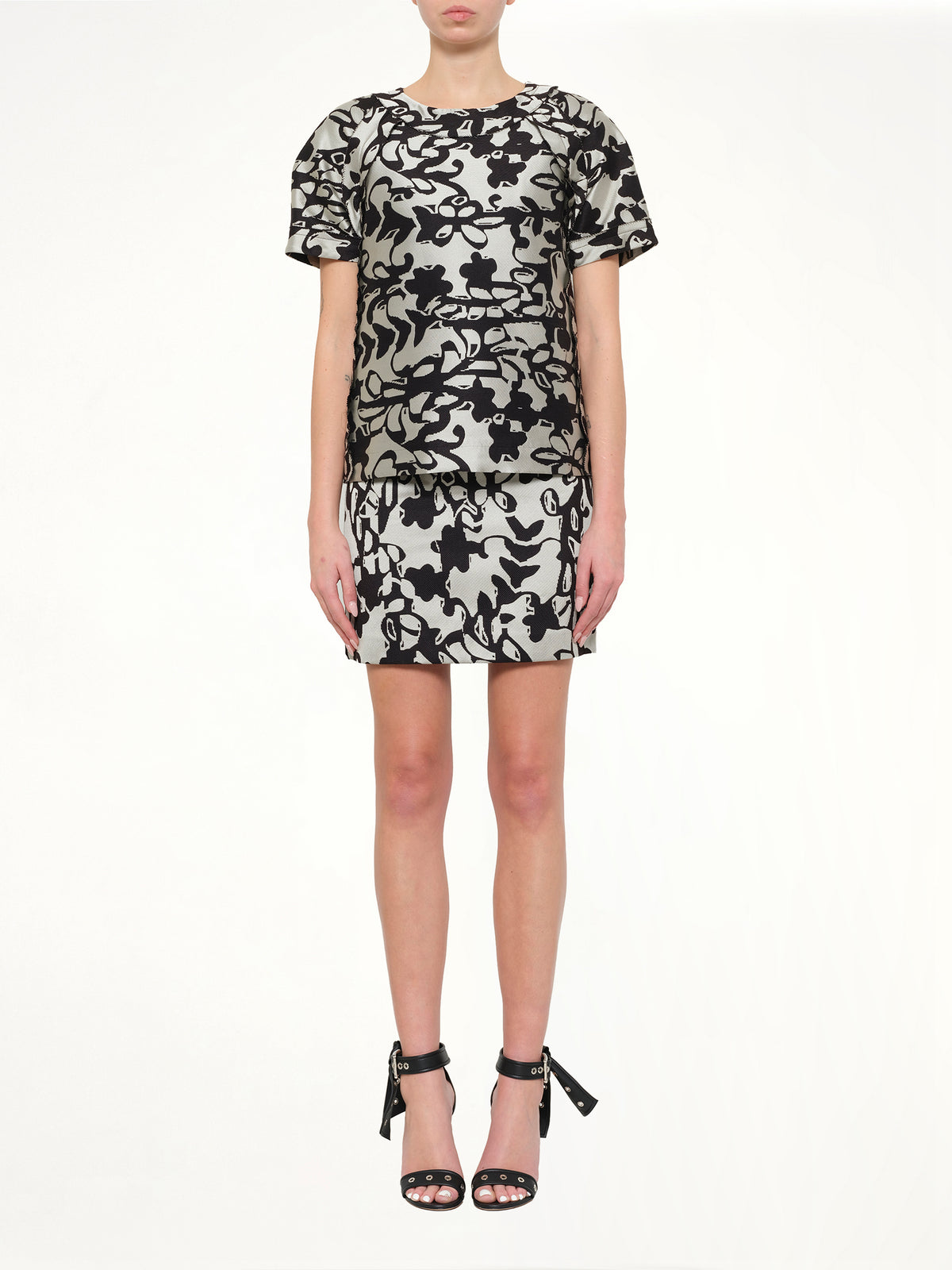 Print Top in Black
