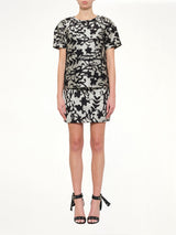 Print Top in Black