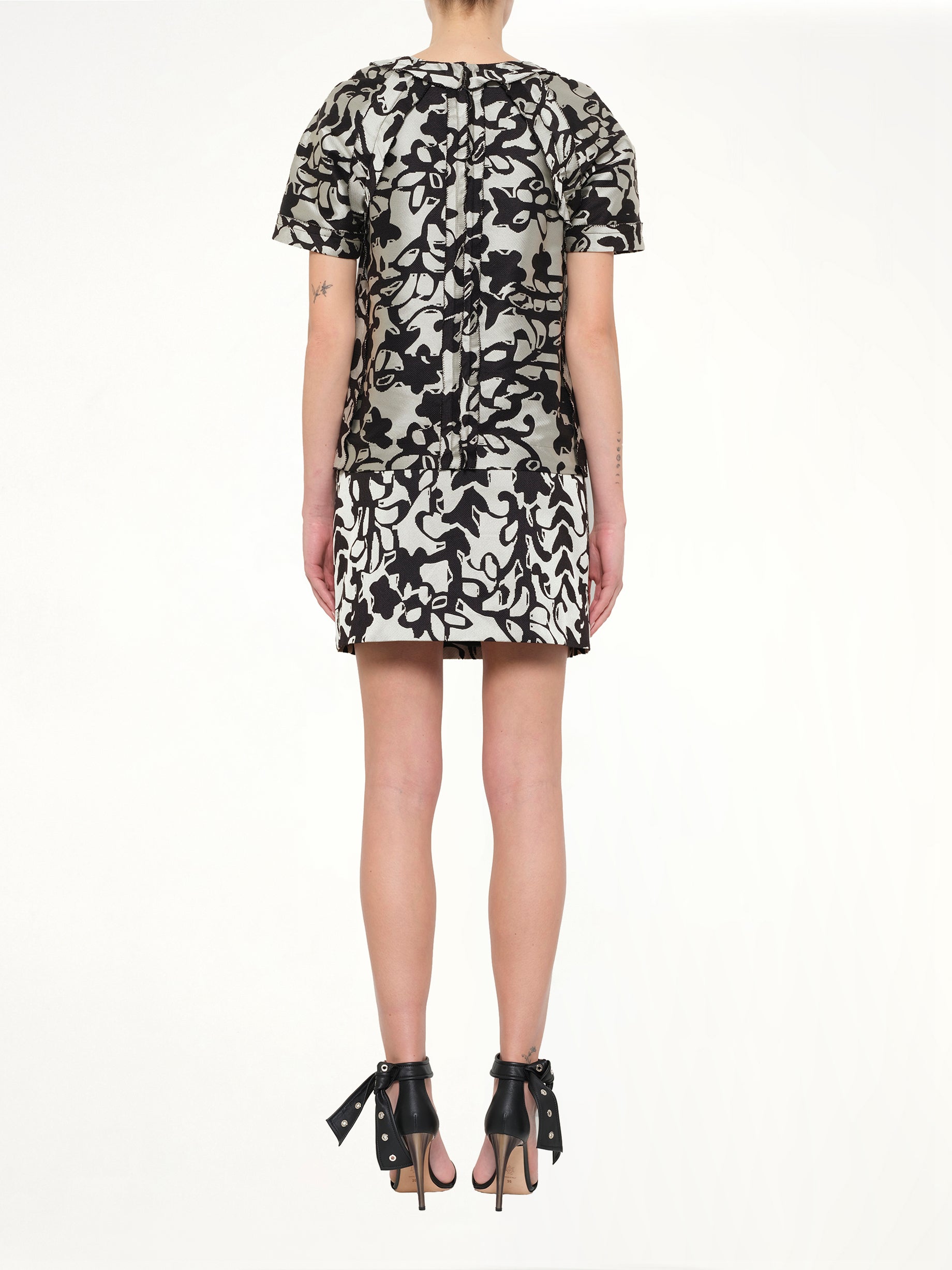 Print Top in Black