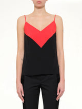 Silk Top in Black
