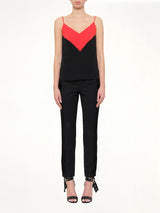 Silk Top in Black