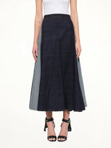 Skirt in Indigo