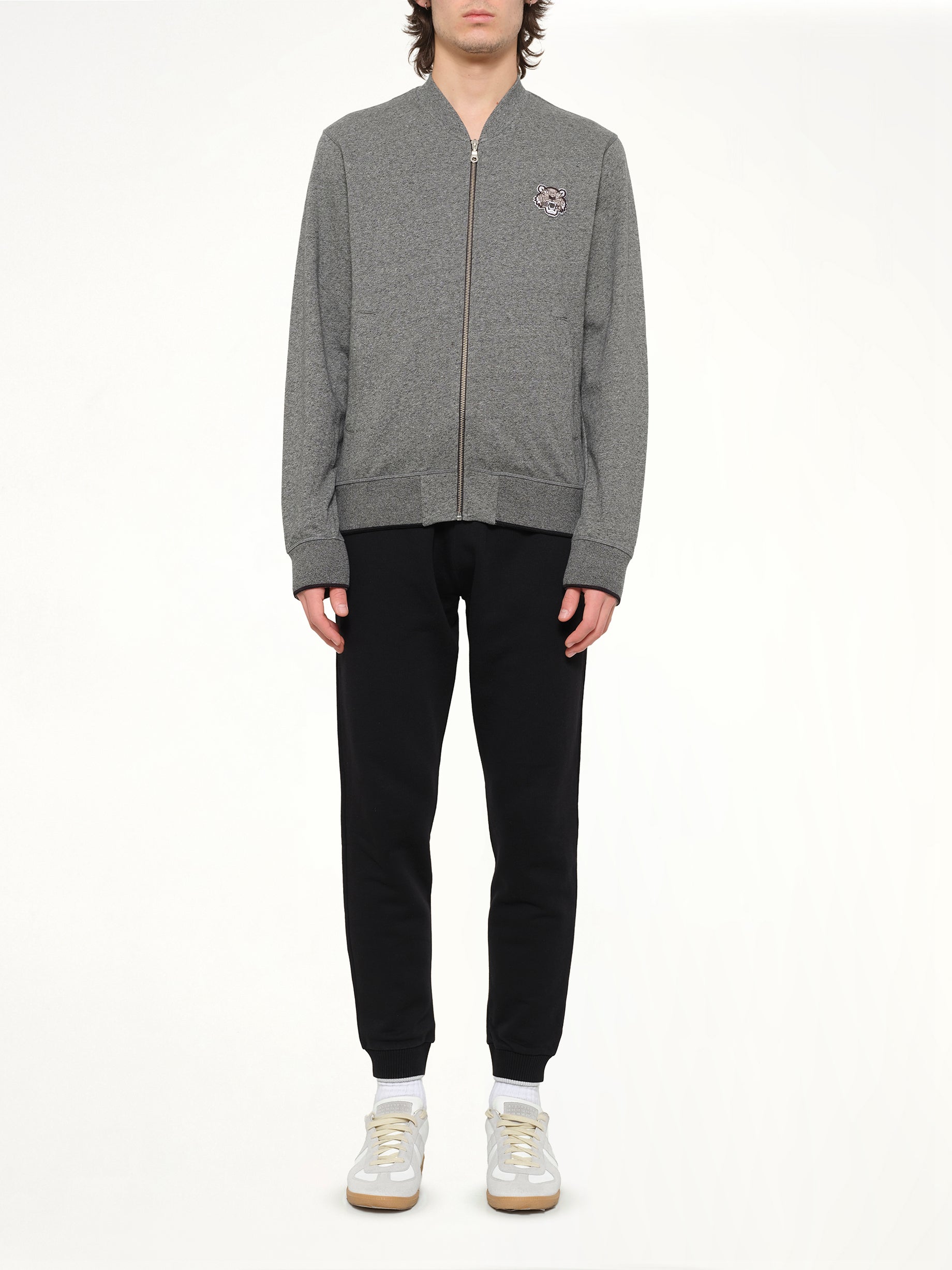 Tiger Bomber in Anthracite
