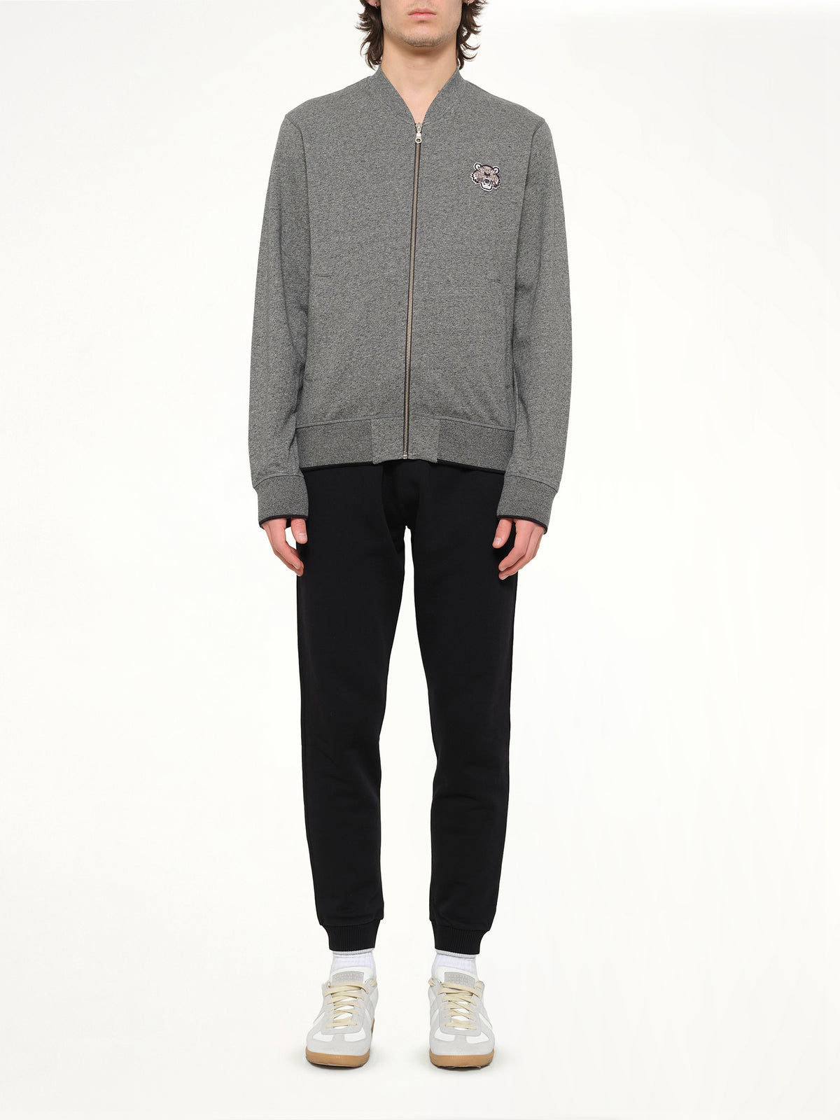Tiger Bomber in Anthracite