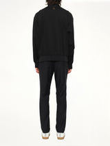 Track Jacket Jersey in Black