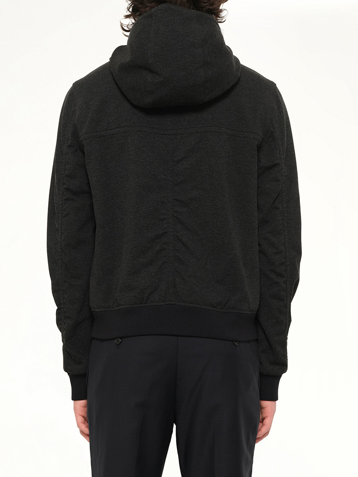 Track Jacket in Grey