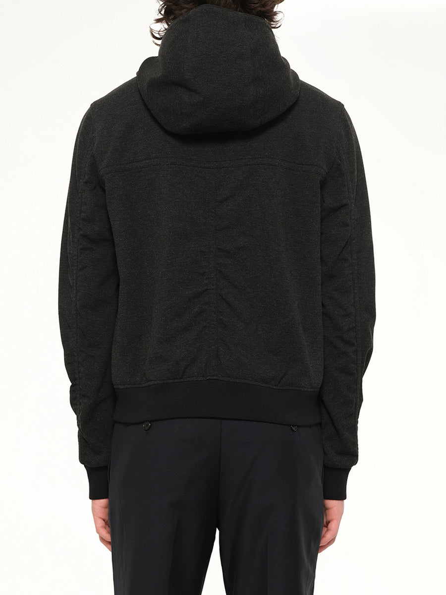 Track Jacket in Grey