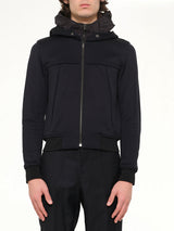 Wooyoungmi Track Jacket in Black