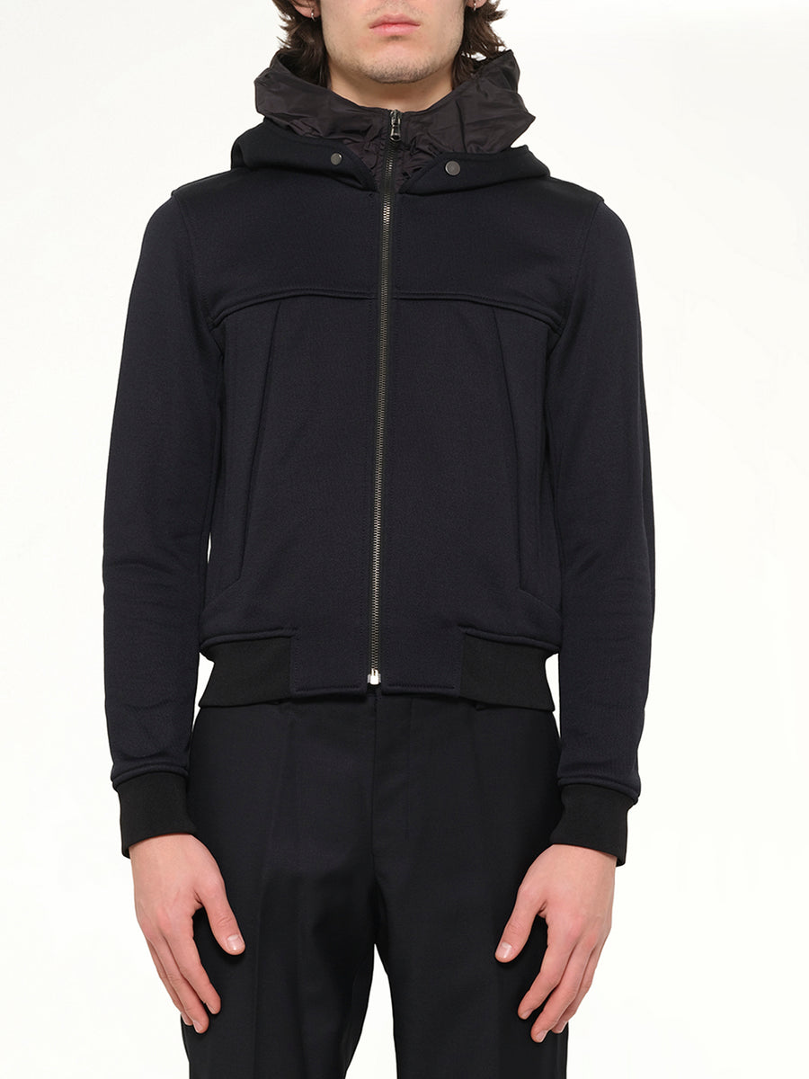 Wooyoungmi Track Jacket in Black
