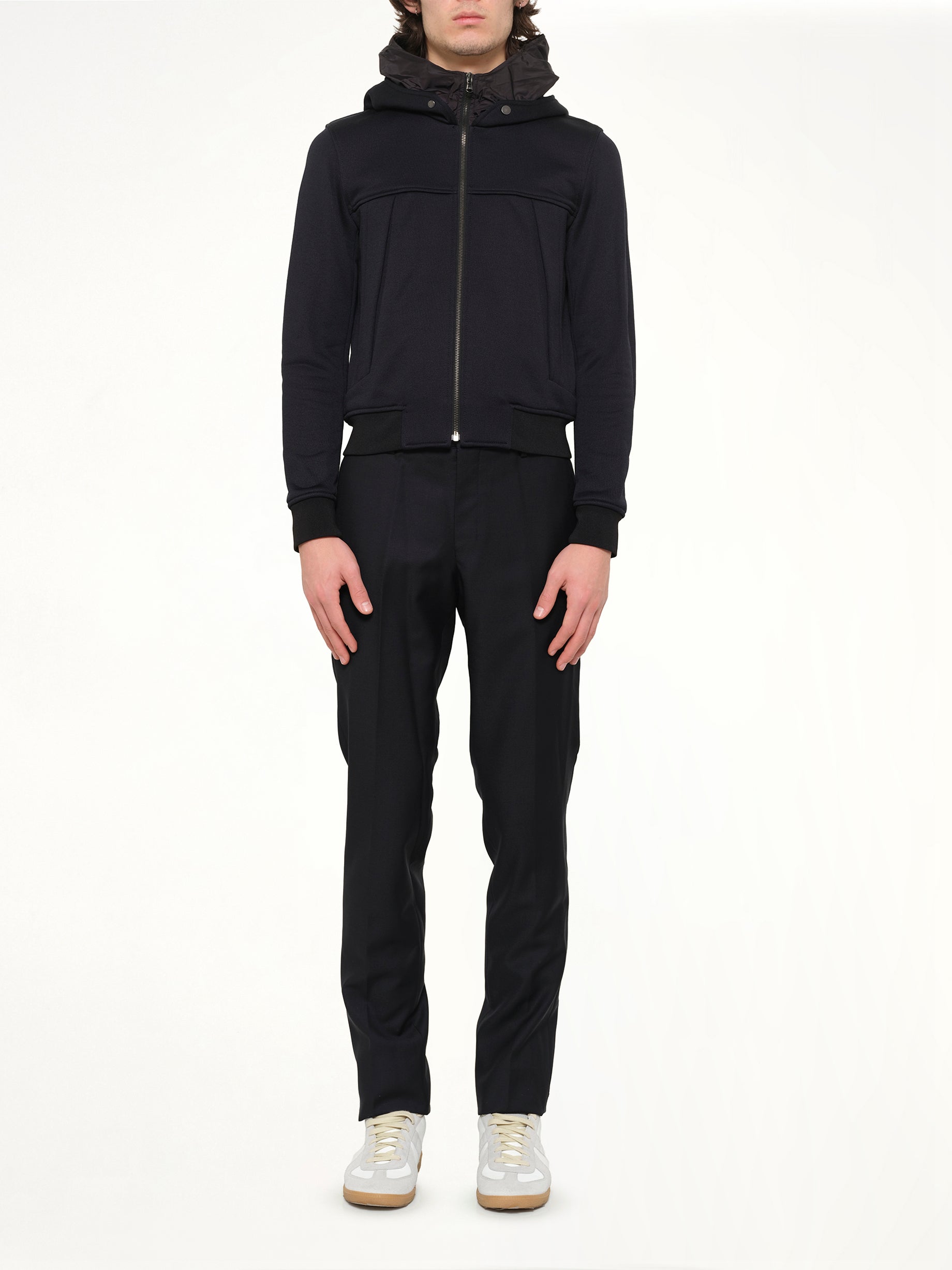 Wooyoungmi Track Jacket in Black