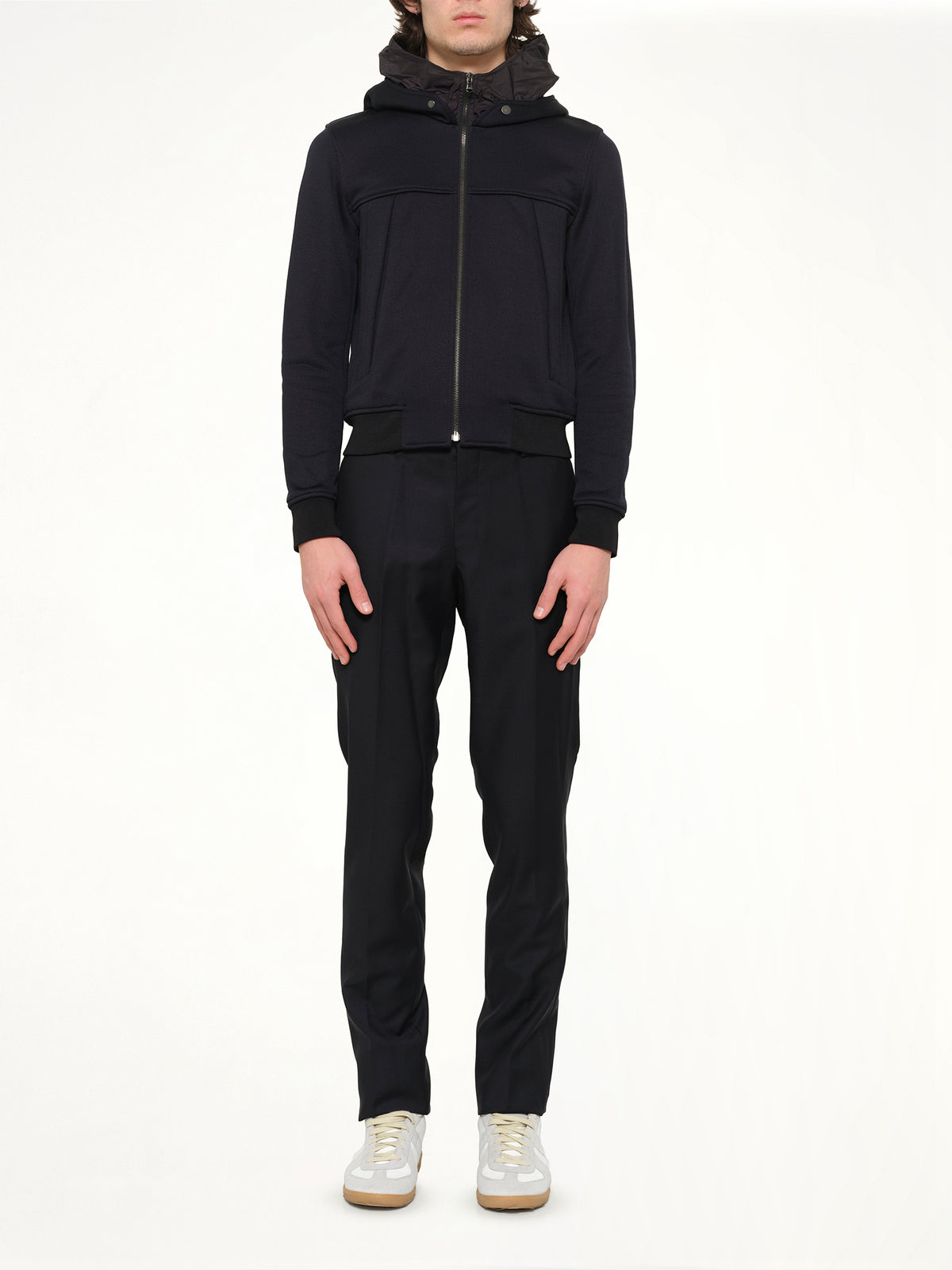 Wooyoungmi Track Jacket in Black