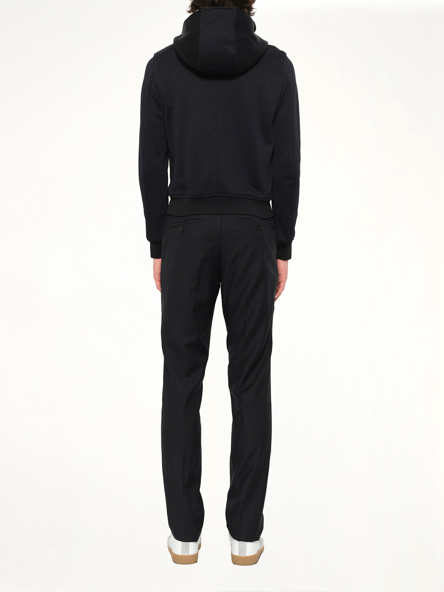 Wooyoungmi Track Jacket in Black