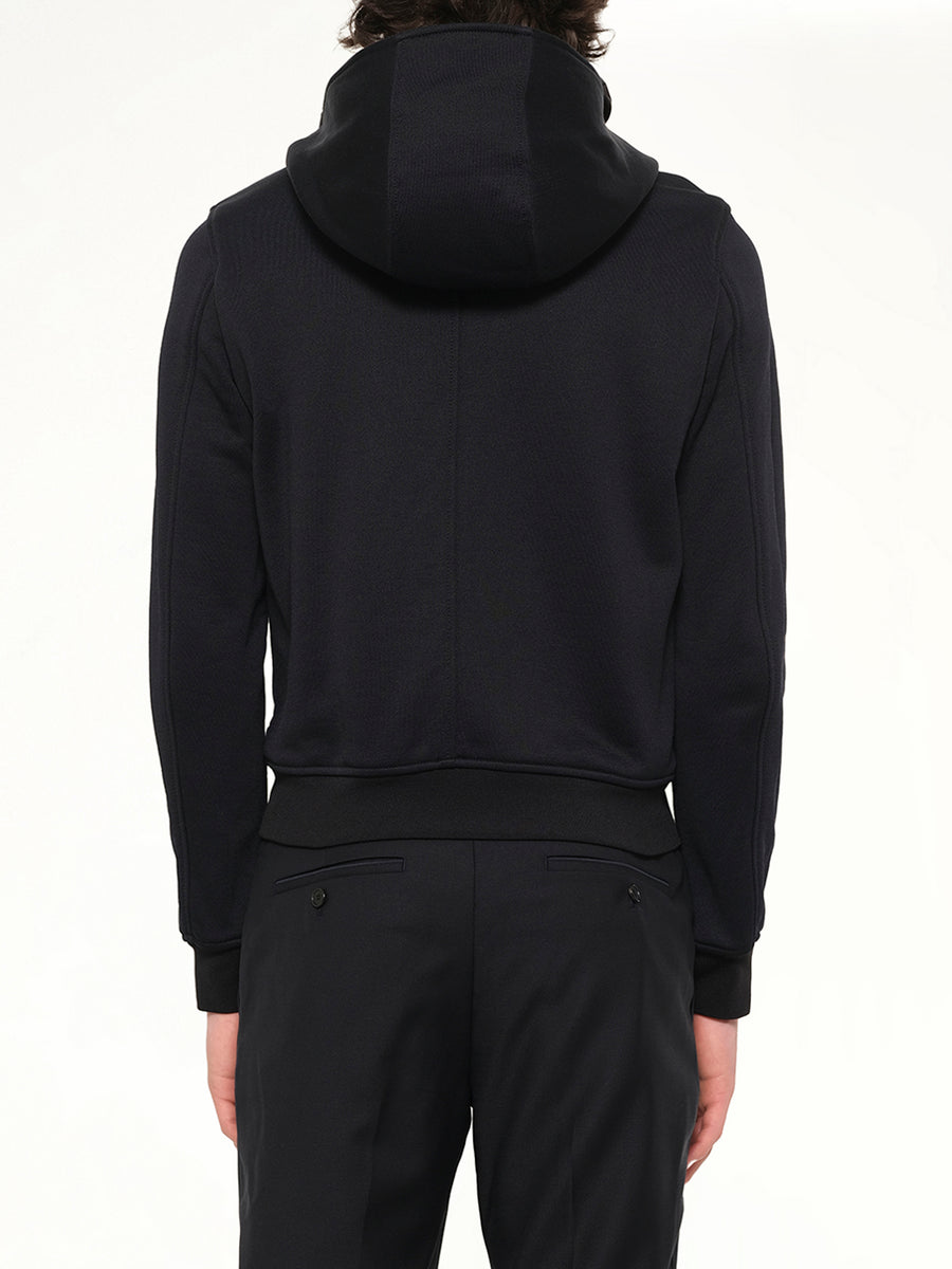 Wooyoungmi Track Jacket in Black