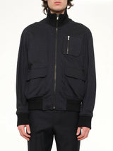 Wooyoungmi Track Jacket Navy