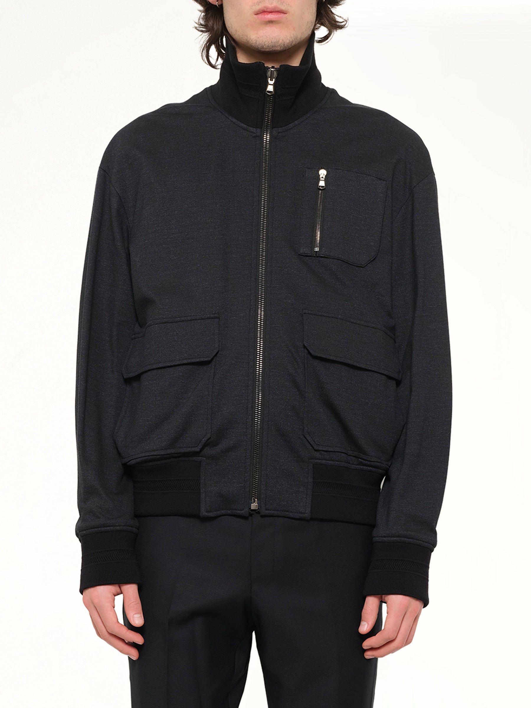 Wooyoungmi Track Jacket Navy