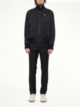Wooyoungmi Track Jacket Navy