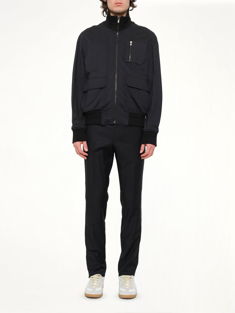 Wooyoungmi Track Jacket Navy