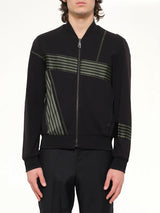 Wooyoungmi Track Jacket in Black