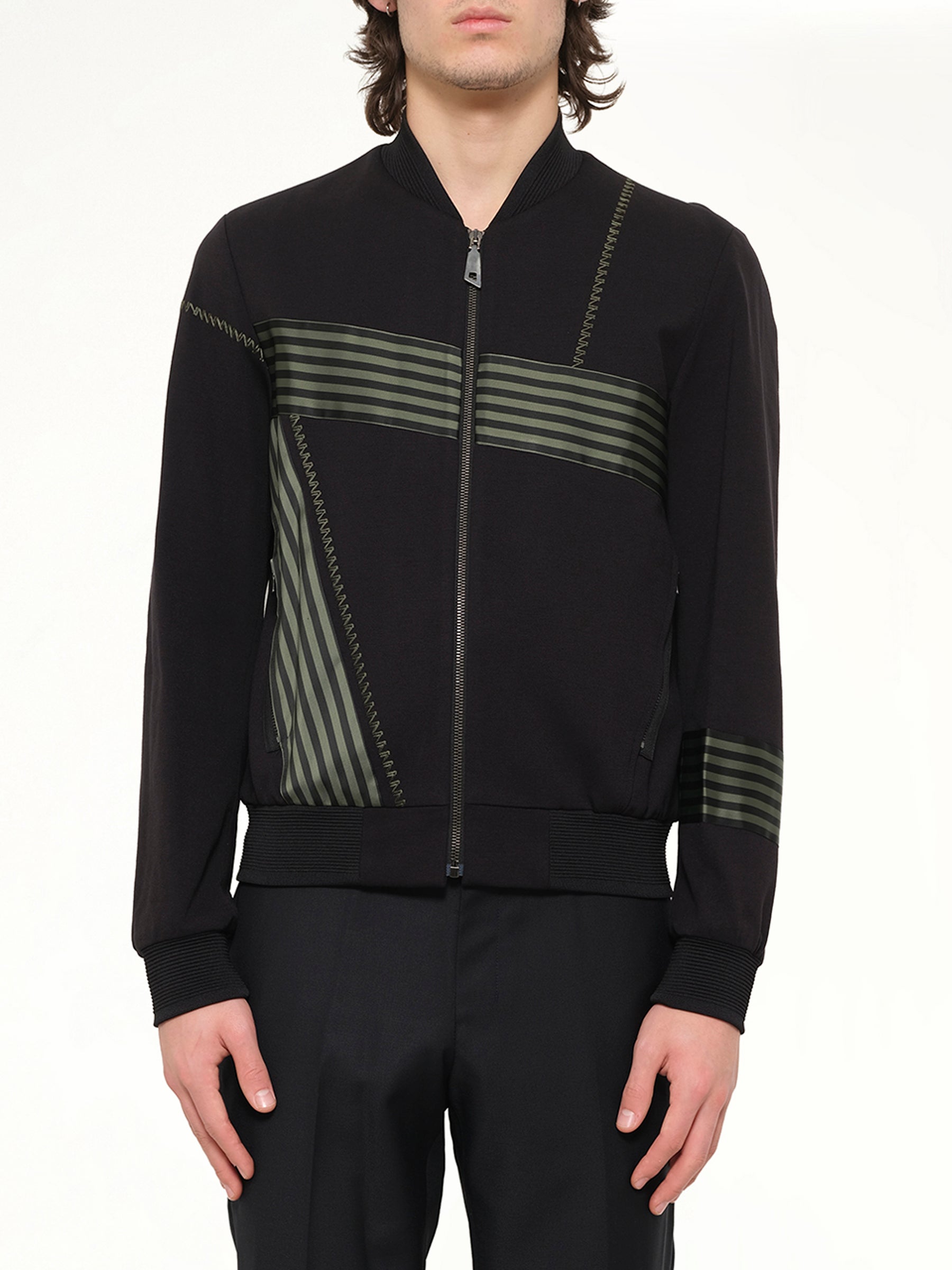 Wooyoungmi Track Jacket in Black