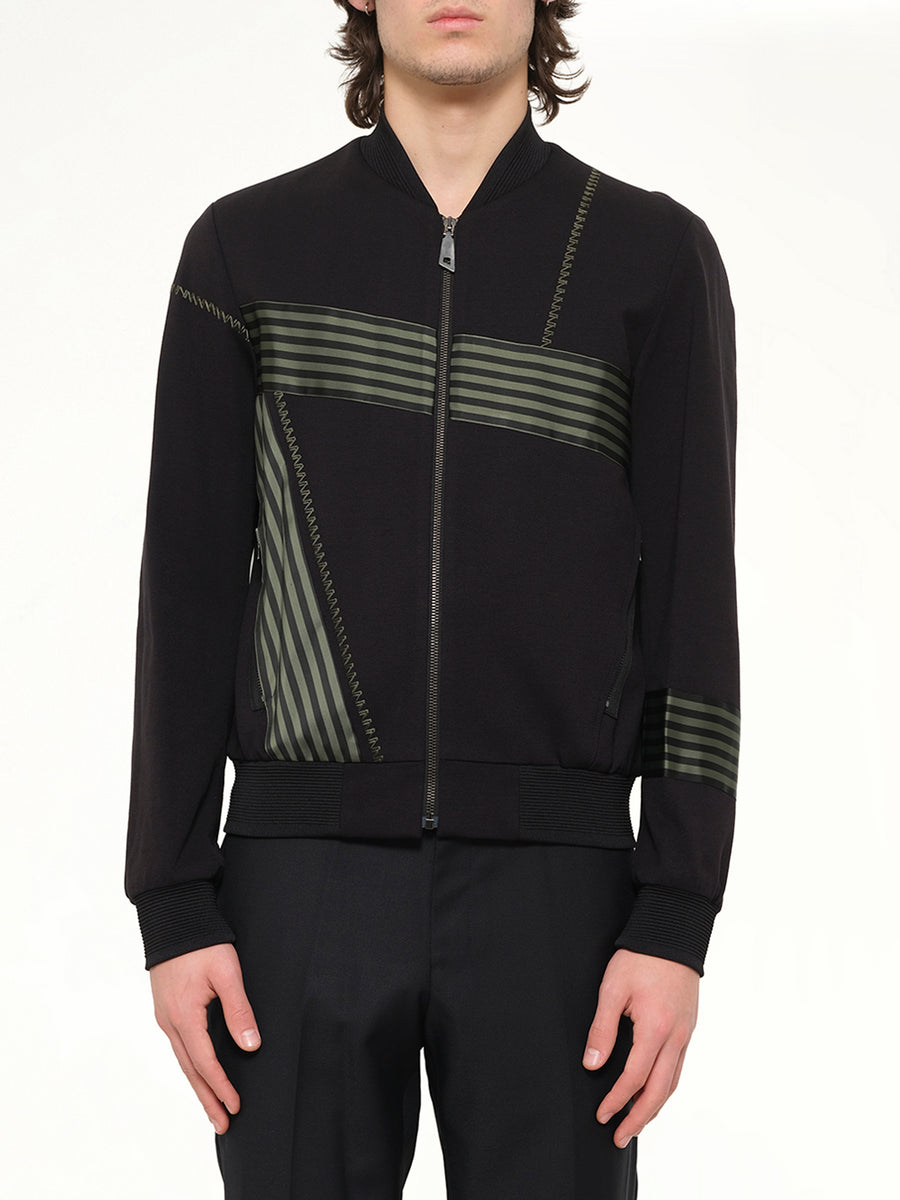 Wooyoungmi Track Jacket in Black