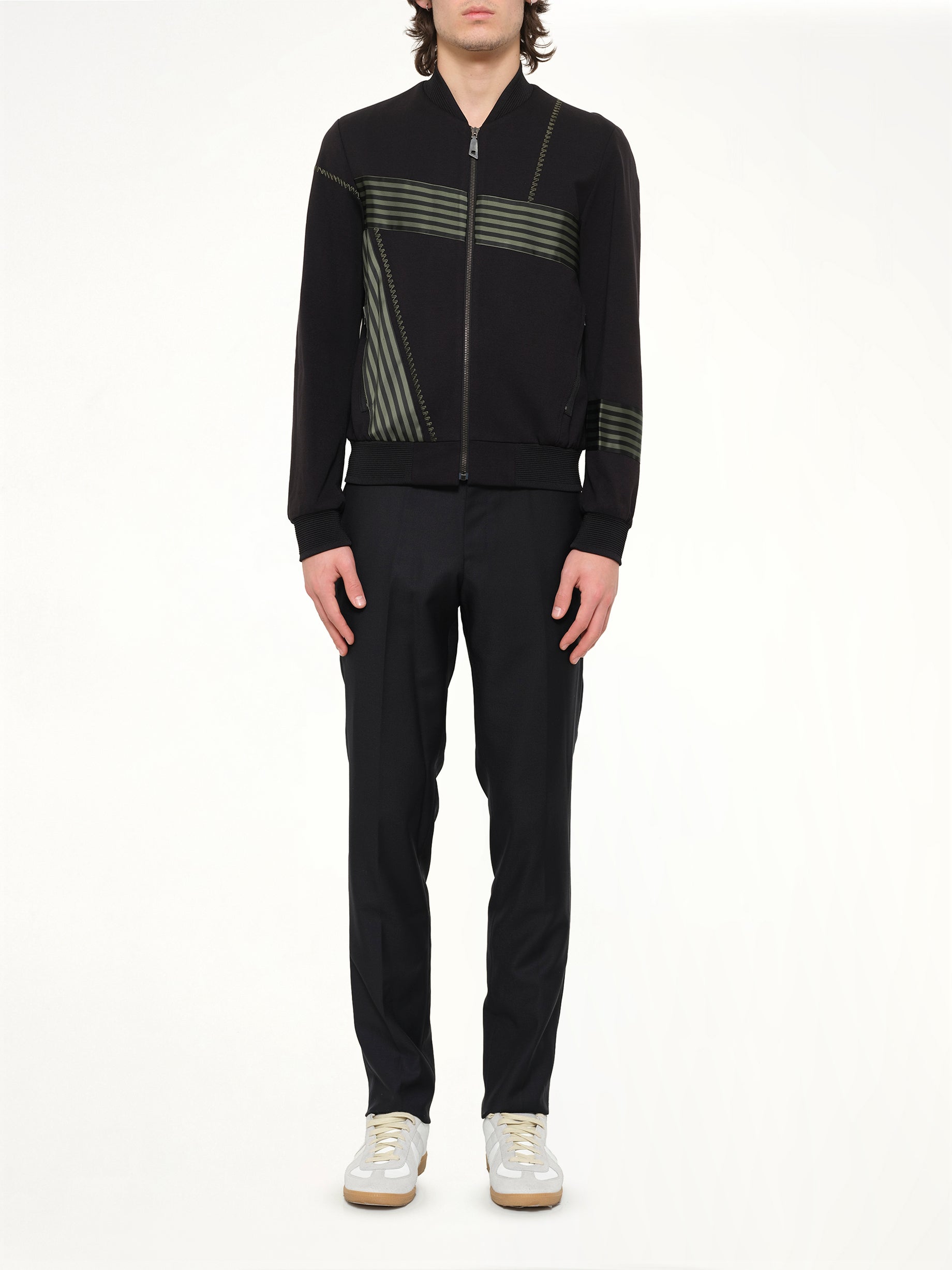 Wooyoungmi Track Jacket in Black