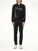 Wooyoungmi Track Jacket in Black