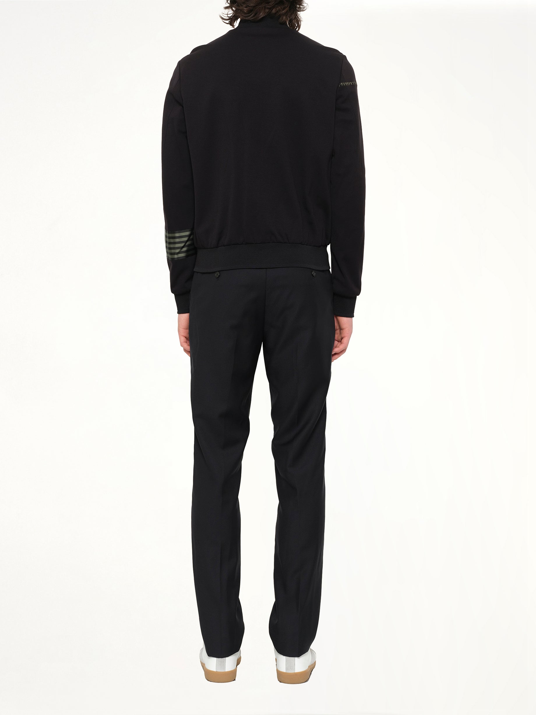 Wooyoungmi Track Jacket in Black