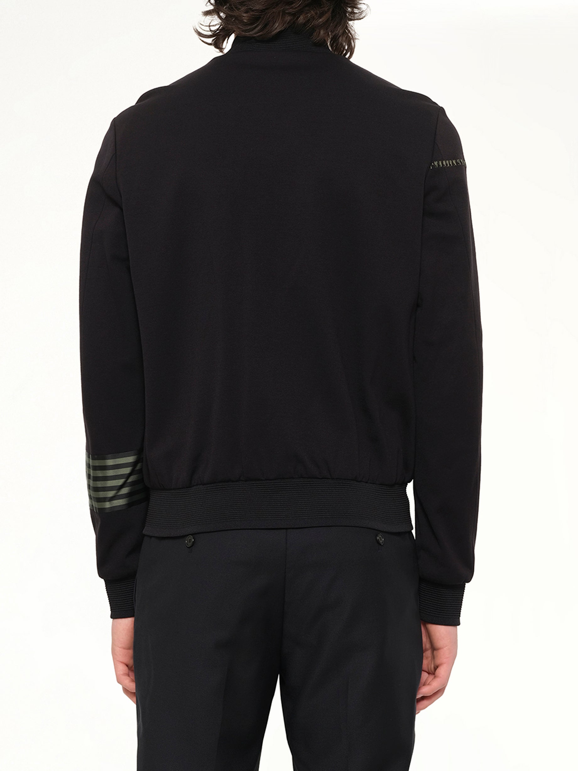 Wooyoungmi Track Jacket in Black