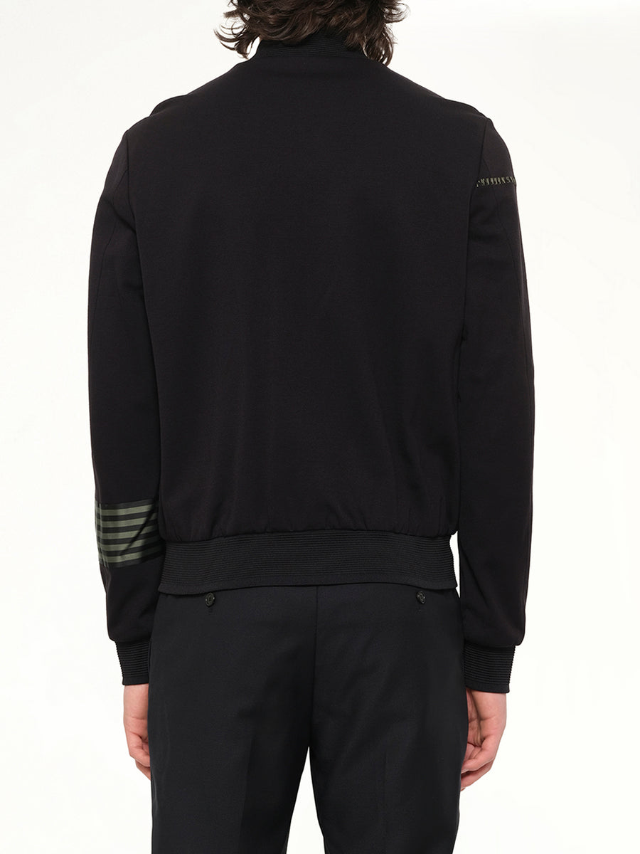 Wooyoungmi Track Jacket in Black