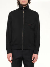 Wooyoungmi Track Jackets in Black