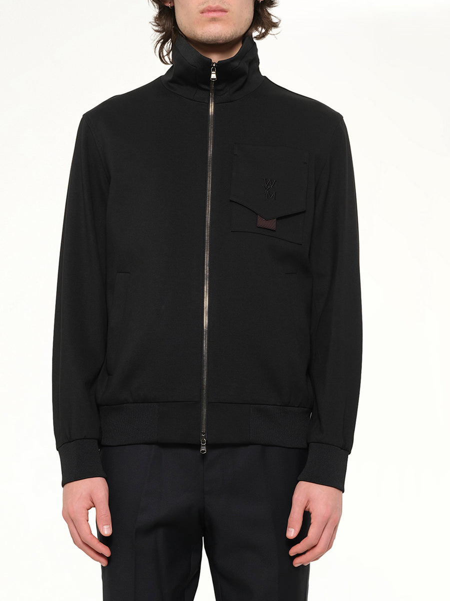 Wooyoungmi Track Jackets in Black