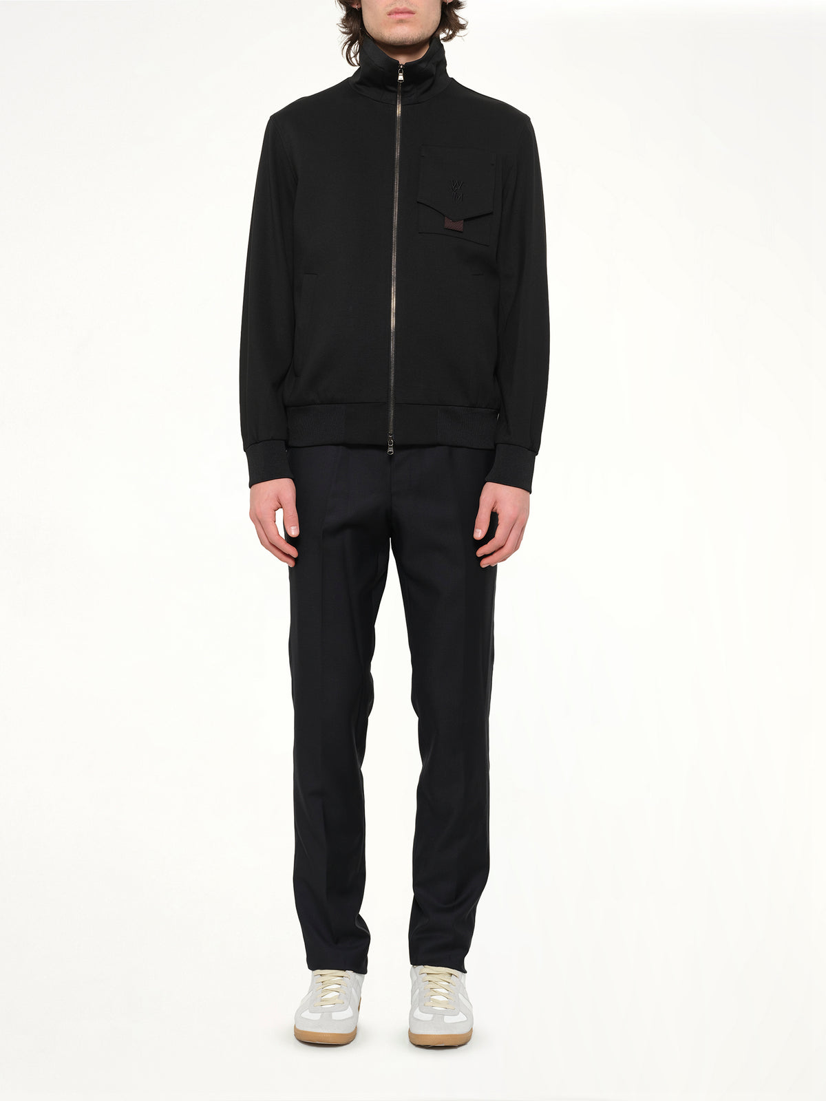 Wooyoungmi Track Jackets in Black