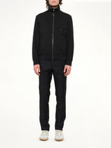 Wooyoungmi Track Jackets in Black