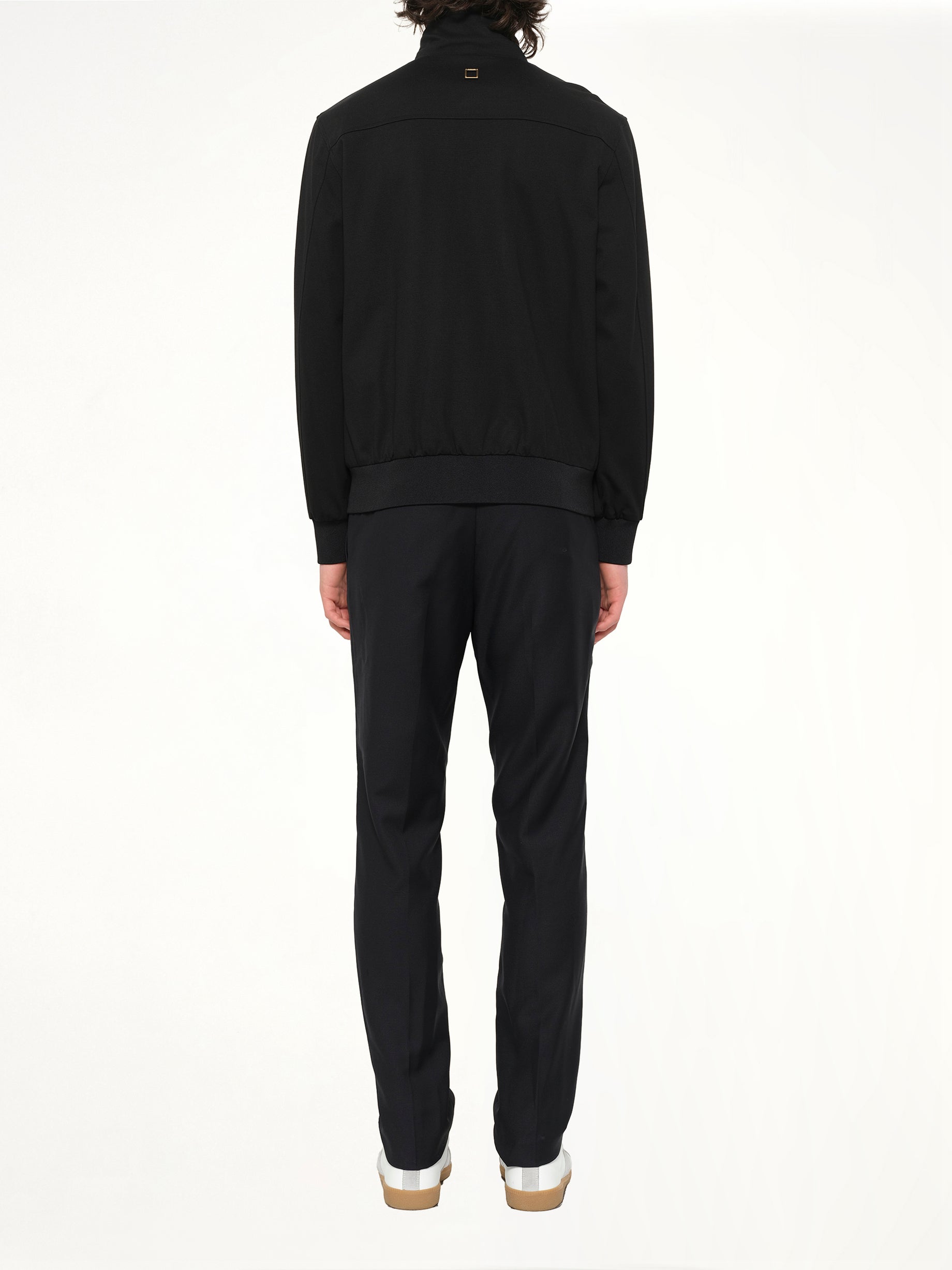 Wooyoungmi Track Jackets in Black