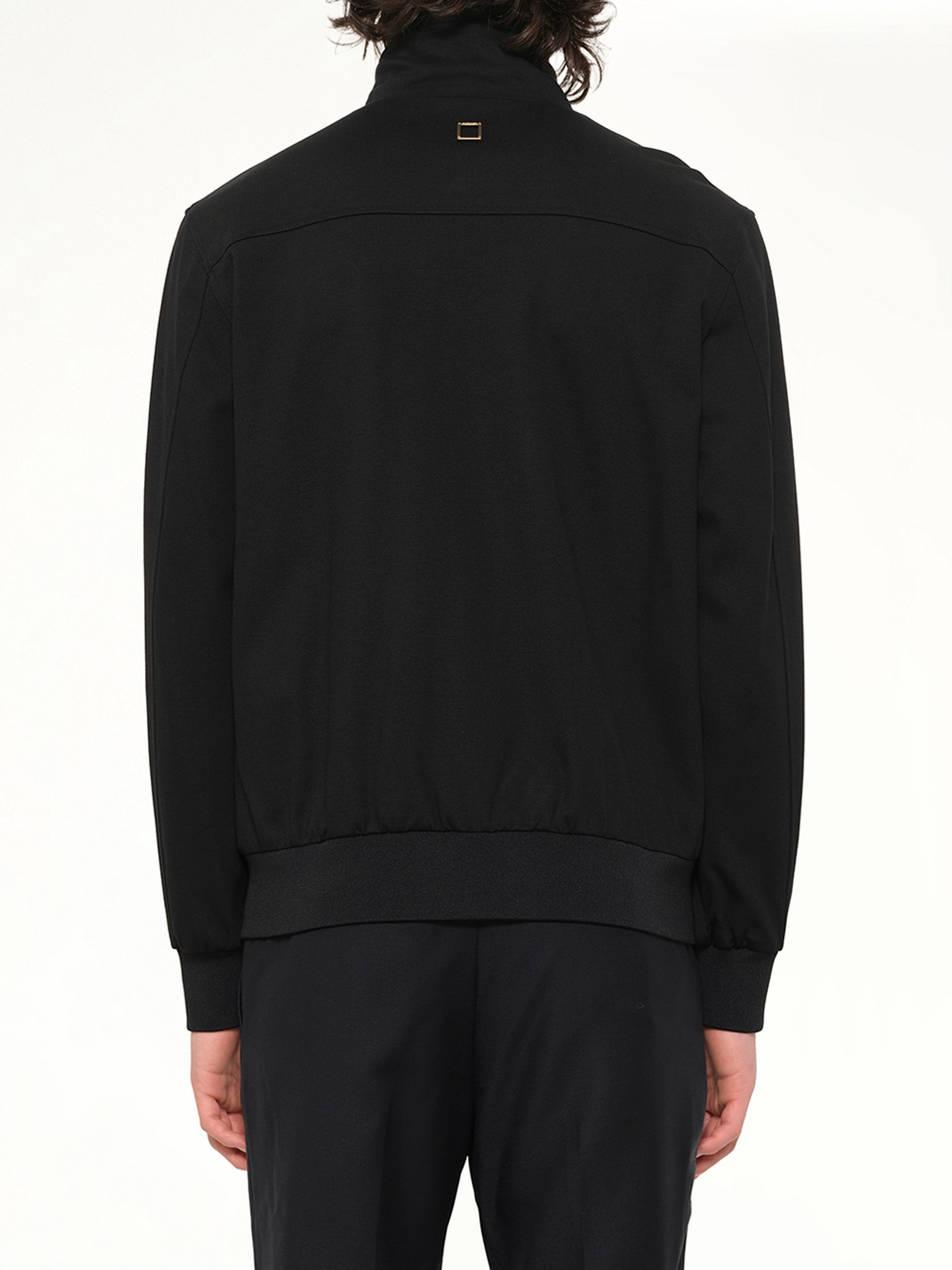 Wooyoungmi Track Jackets in Black