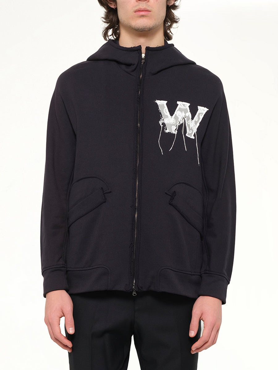 Wooyoungmi Track Jackets in Navy