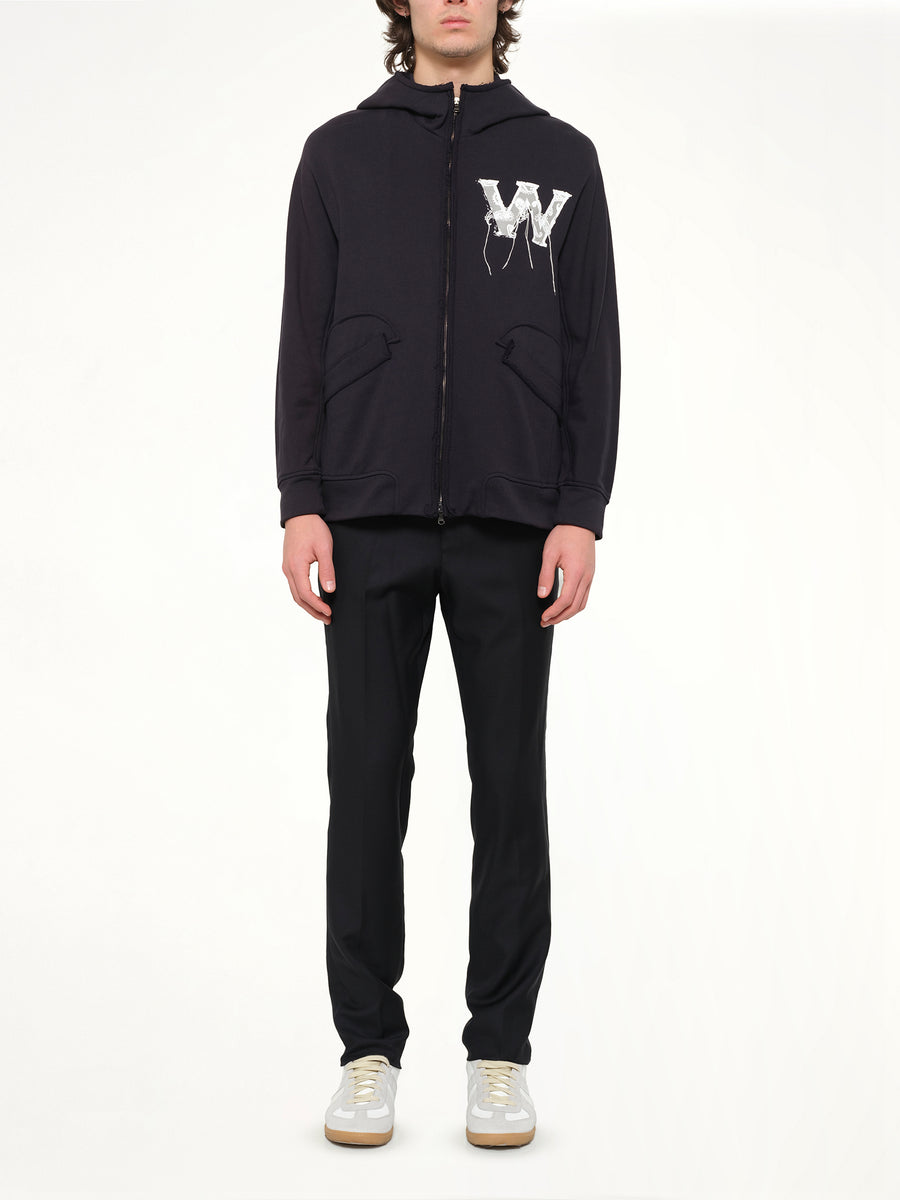 Wooyoungmi Track Jacket in Navy
