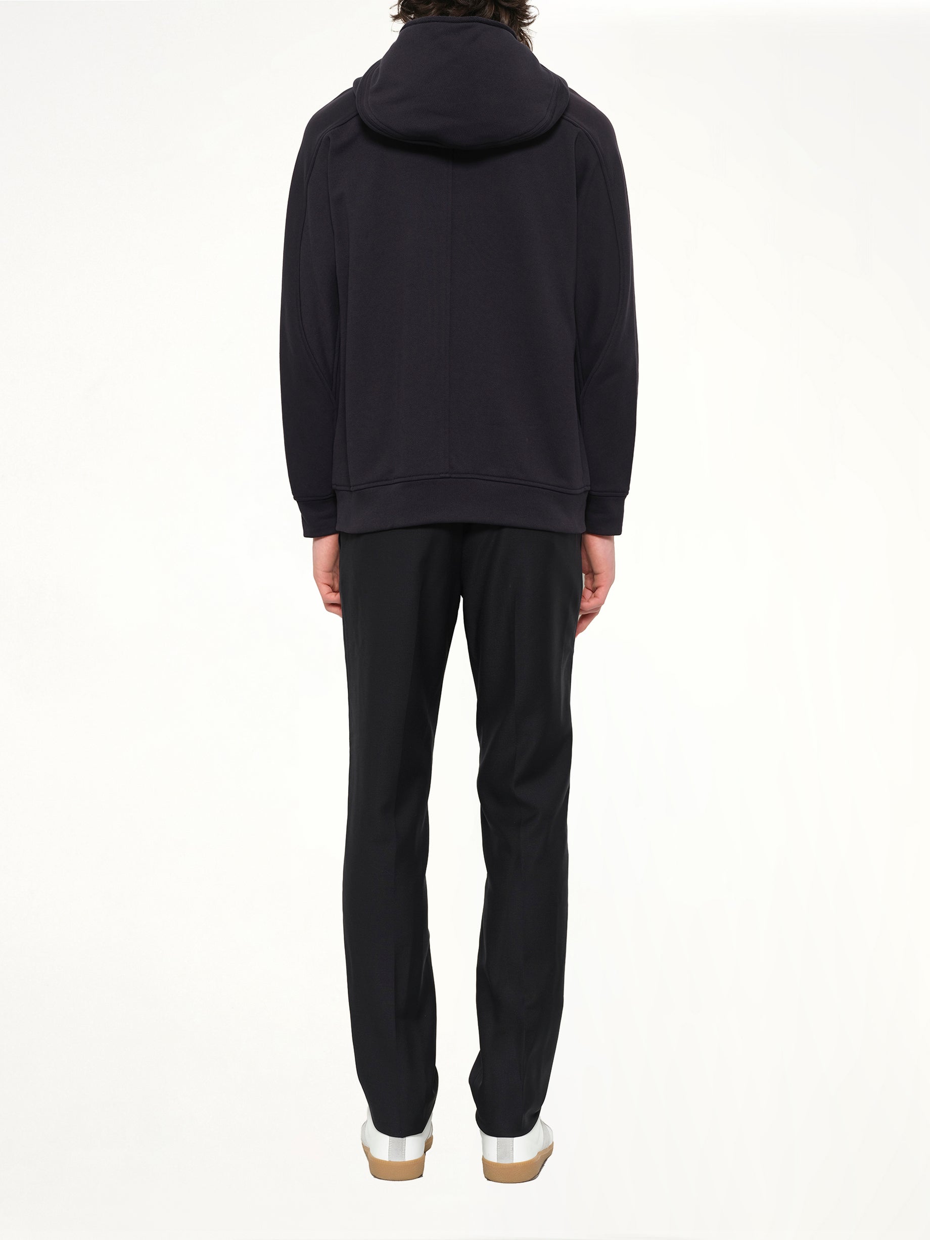 Wooyoungmi Track Jacket in Navy